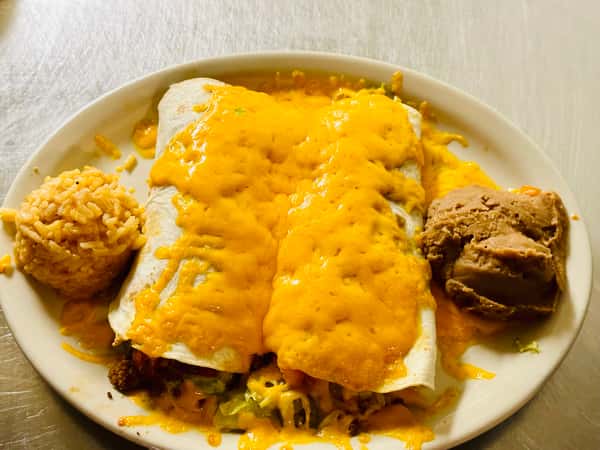 Macho Burrito with Cheese