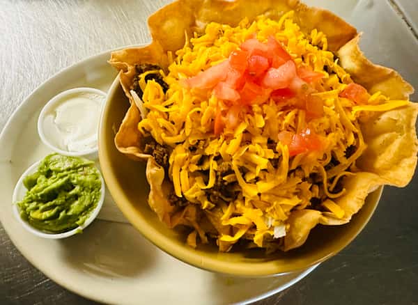 Beef Taco Salad