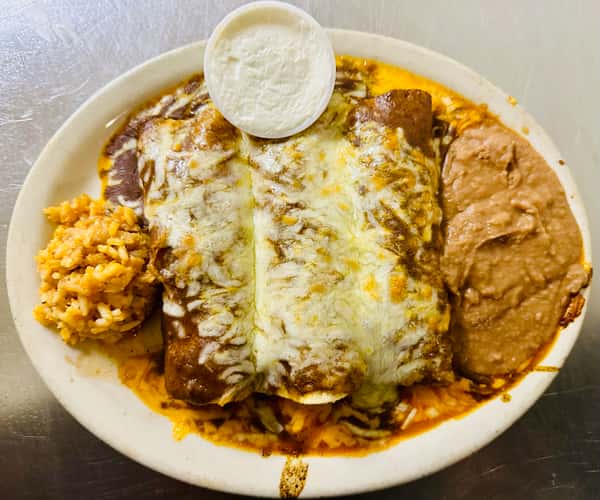 Chicken Enchiladas