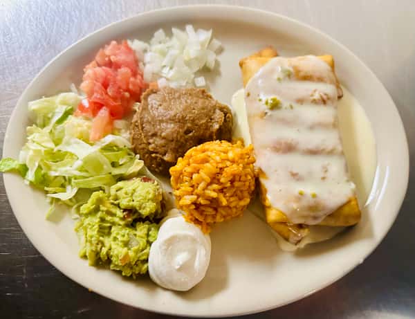 Beef Chimichanga