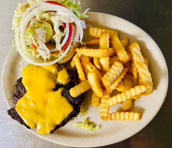 Cheeseburger Sandwich