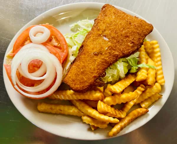 Fish Fillet Sandwich