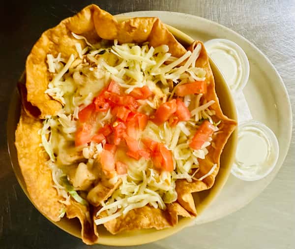Chicken Taco Salad