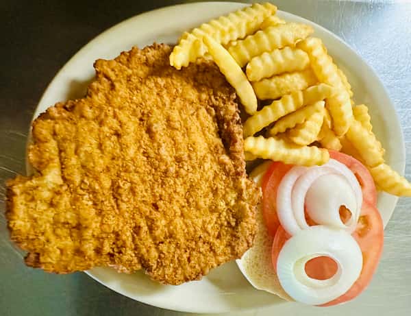 Breaded Tenderloin Sandwich