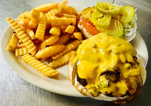 ED'S Special Burger Sandwich