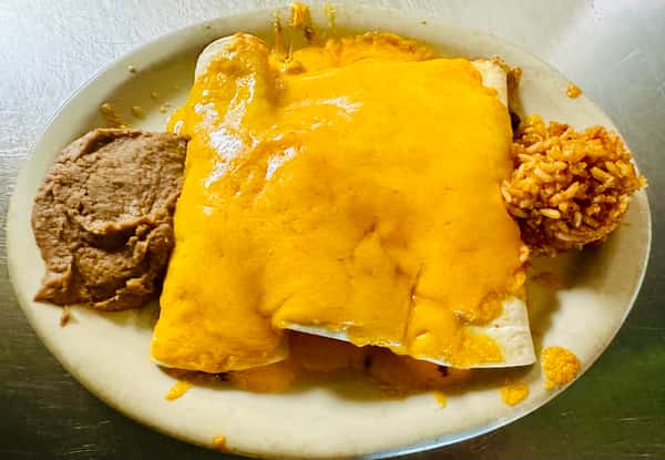 Beef Burrito Dinner