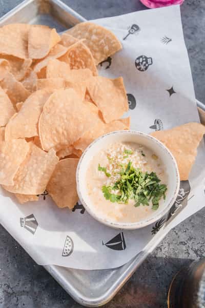 Street Corn Queso