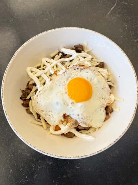 Papas Locas breakfast