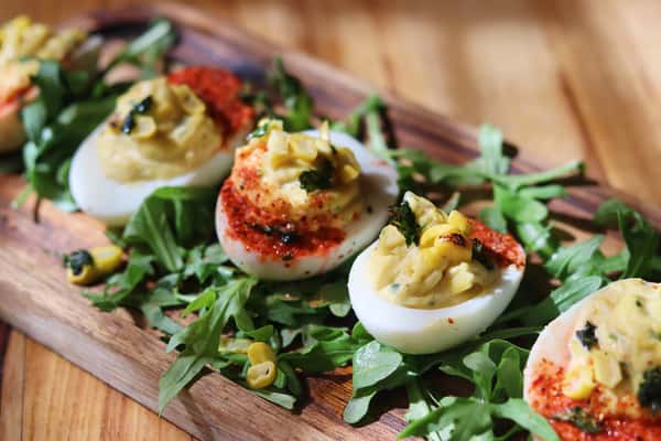 Mexican Deviled Eggs