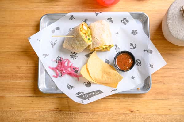 Breakfast Burrito