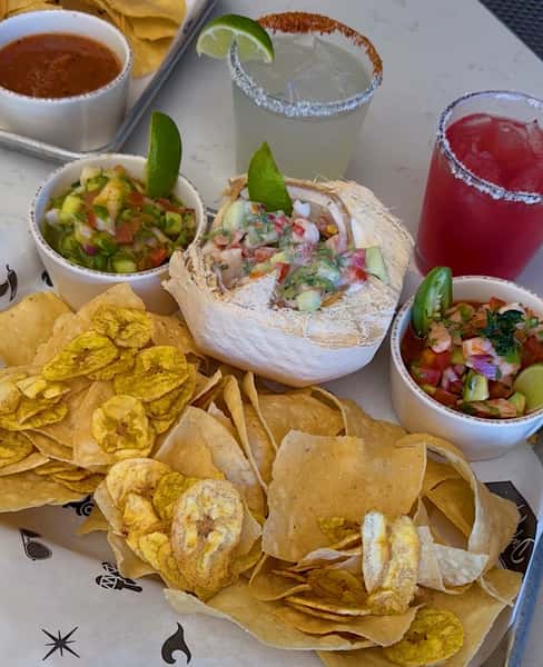 Ceviche Trio Sampler
