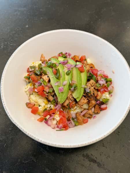 egg white scramble