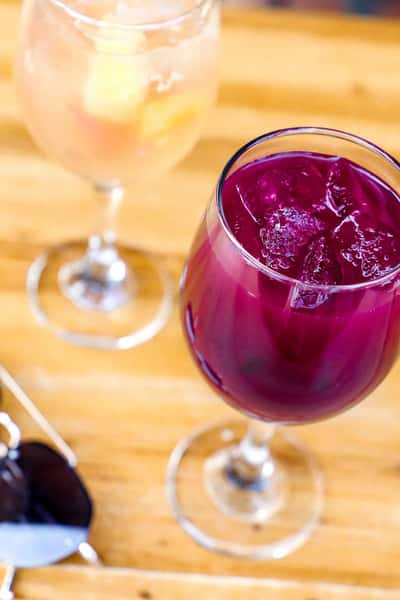 Wine or Sangria for $6