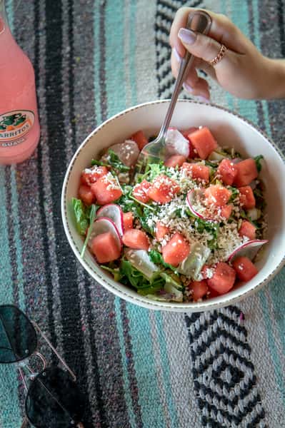 Seasonal Watermelon Salad