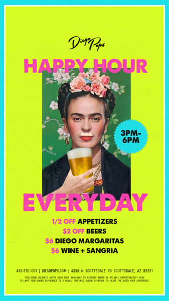 Best happy hour in Old Town Scottsdale