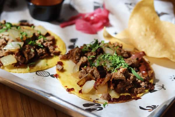 Governor Steak Taco