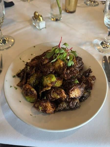 Crispy Brussel Sprouts