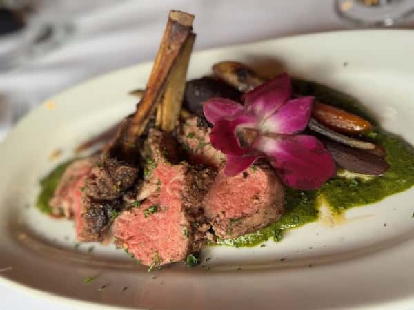 Australian Lamb Chop