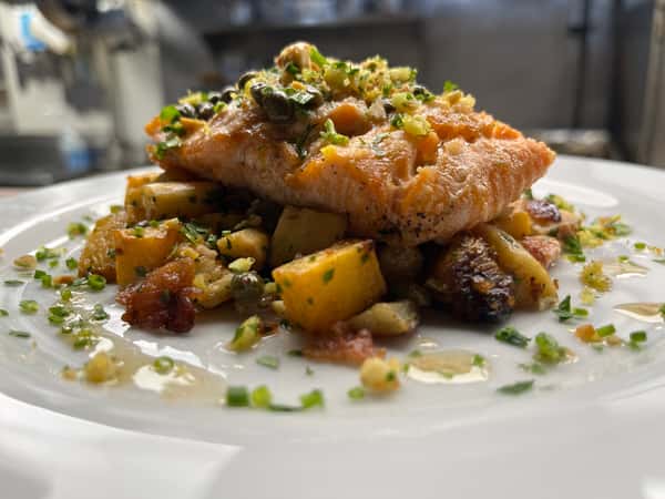 Grilled Salmon