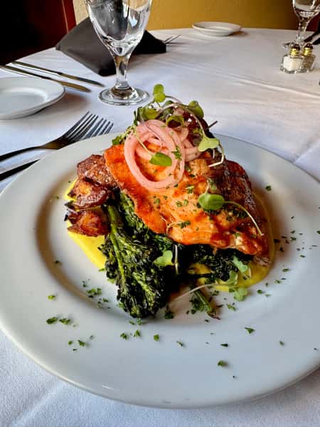 Grilled Salmon