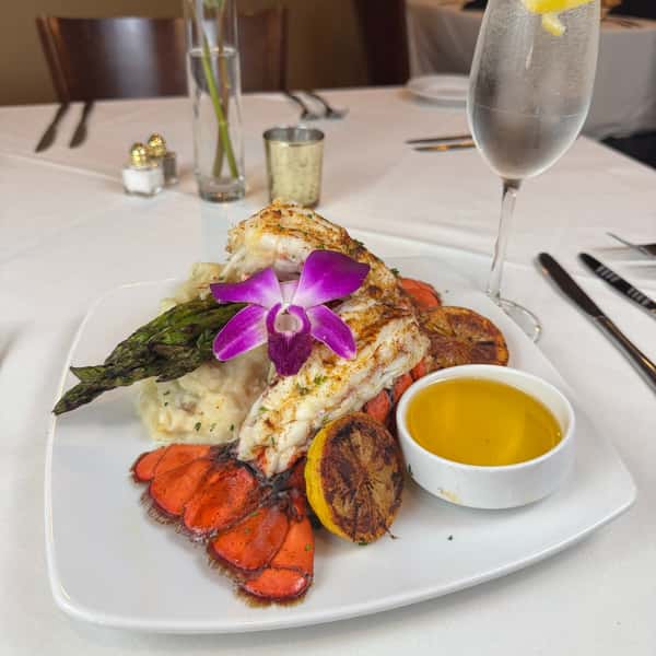Twin Lobster Tails
