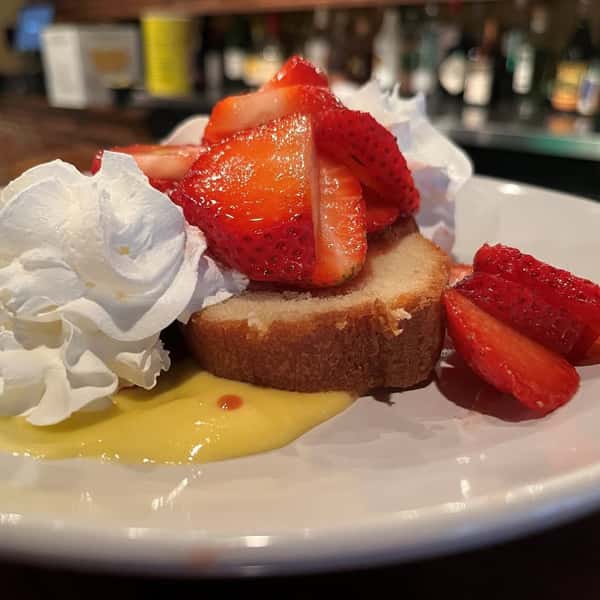 Berry Poundcake