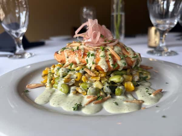 Grilled Salmon