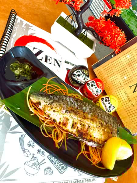 MACKEREL SHIOYAKI