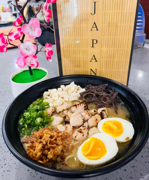 SHIO GRILLED CHICKEN RAMEN