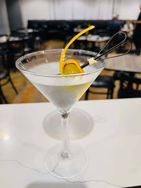 Dry Martini