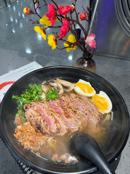 SHOYU BEEF RAMEN