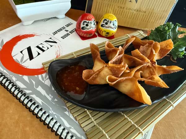 CRAB & CHEESE CRISPY WONTON