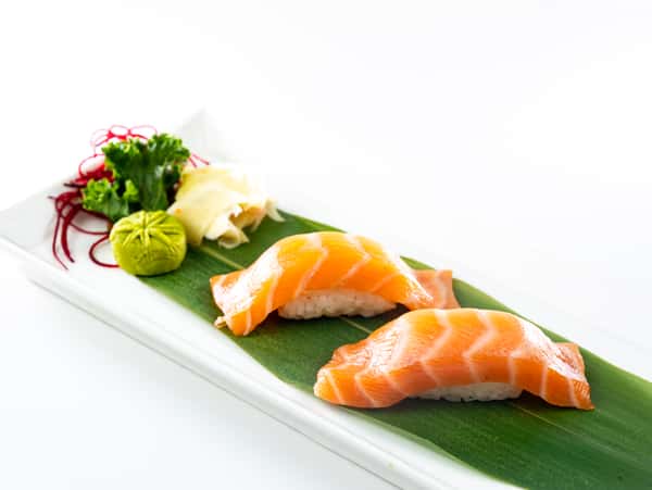 Fresh Salmon sushi