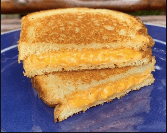 Grilled cheese