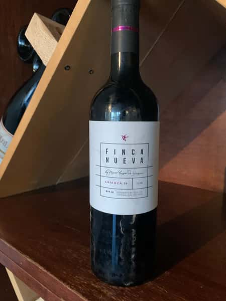 Finca Nueva Crianza, Tempranillo