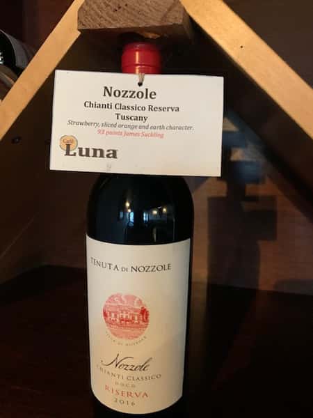 Nozzelle, Chianti Classico Riserva