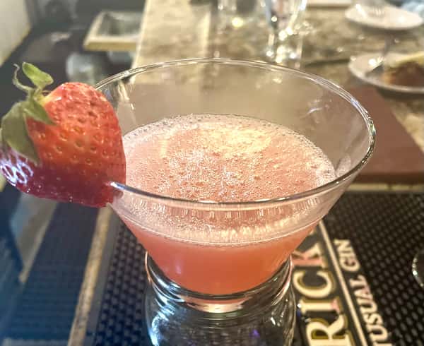 Strawberry Fields (Seasonal Cocktail)