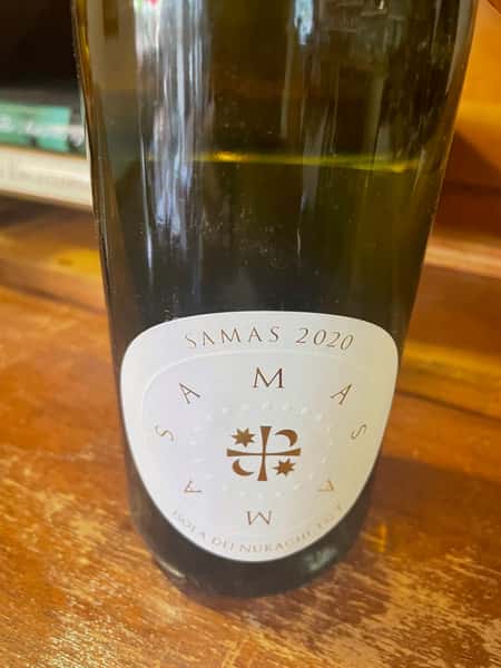 Samas, Vermentino/Chardonnay