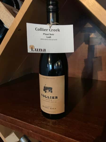 Collier Creek, Pinot Noir