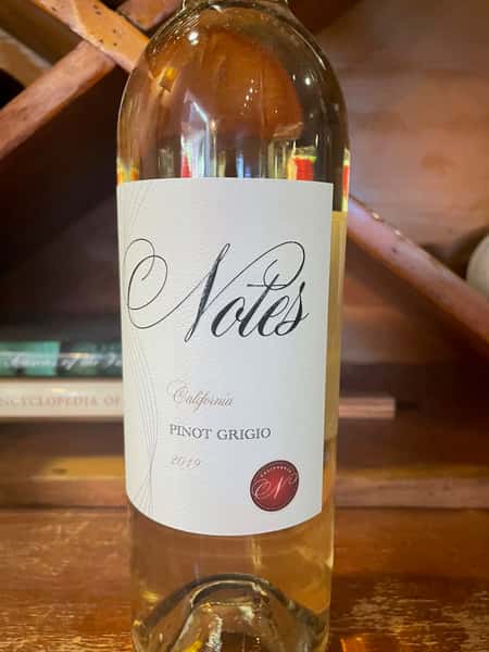 Notes, Pinot Grigio