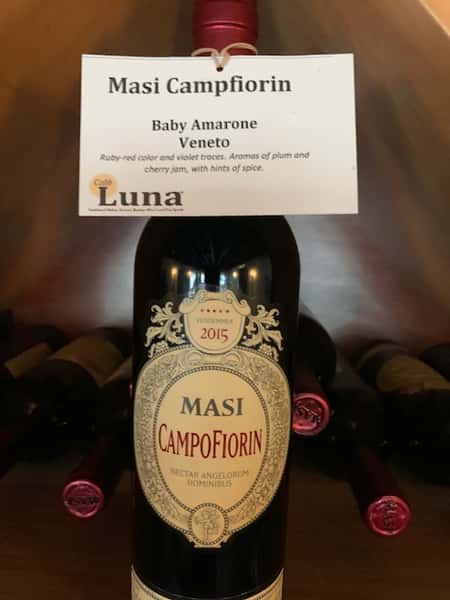 Masi Campfiorin "Baby Amarone"