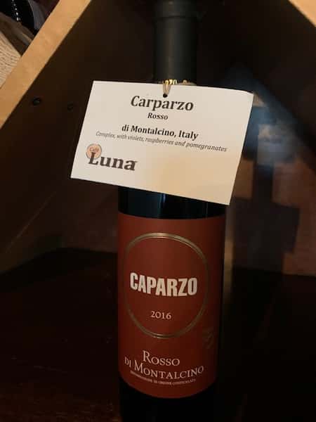 Carprazo, Rosso di Montalcino "Baby Brunello"