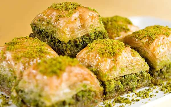 Pistachio Baklava