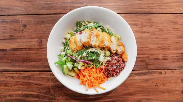 Honey Crispy Chicken Salad