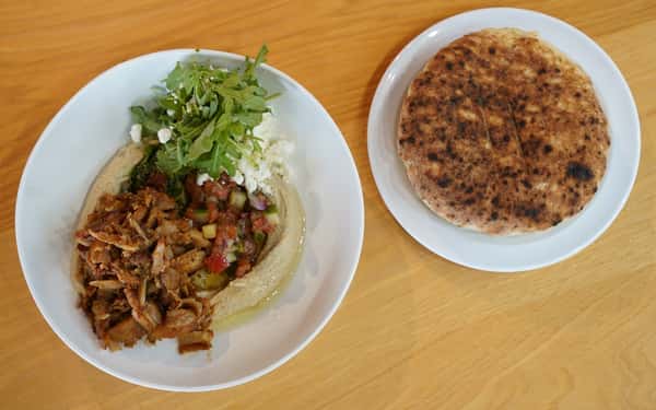 Shawarma Hummus