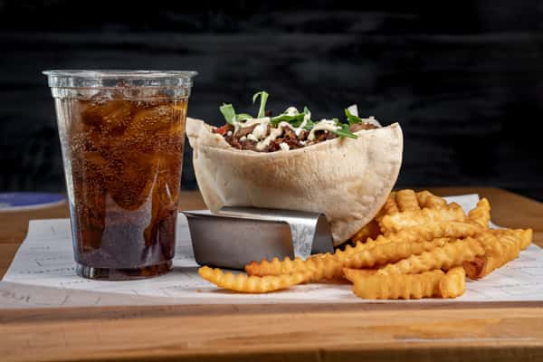 Beef & Lamb Pita