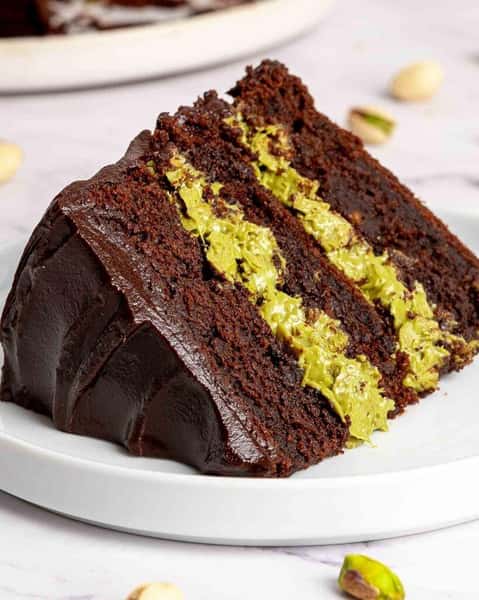 Dubai Chocolate Cake