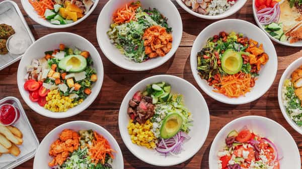 Make Your Own Salad
