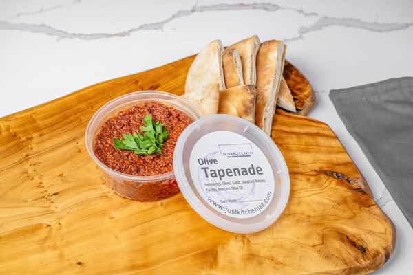 Olive Tapenade & Pita