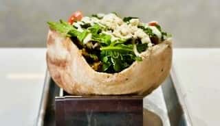Chicken Pita & Fries